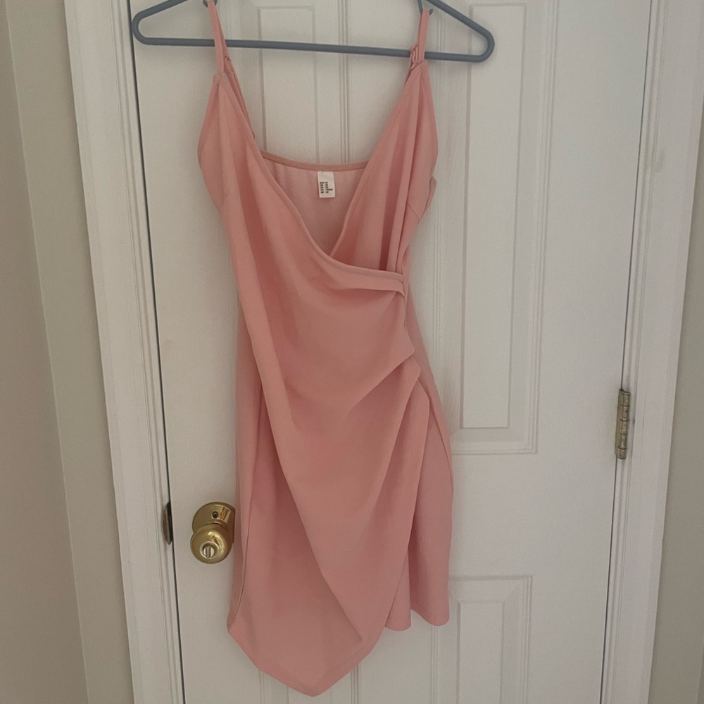 Amazon Pink Dress XS
